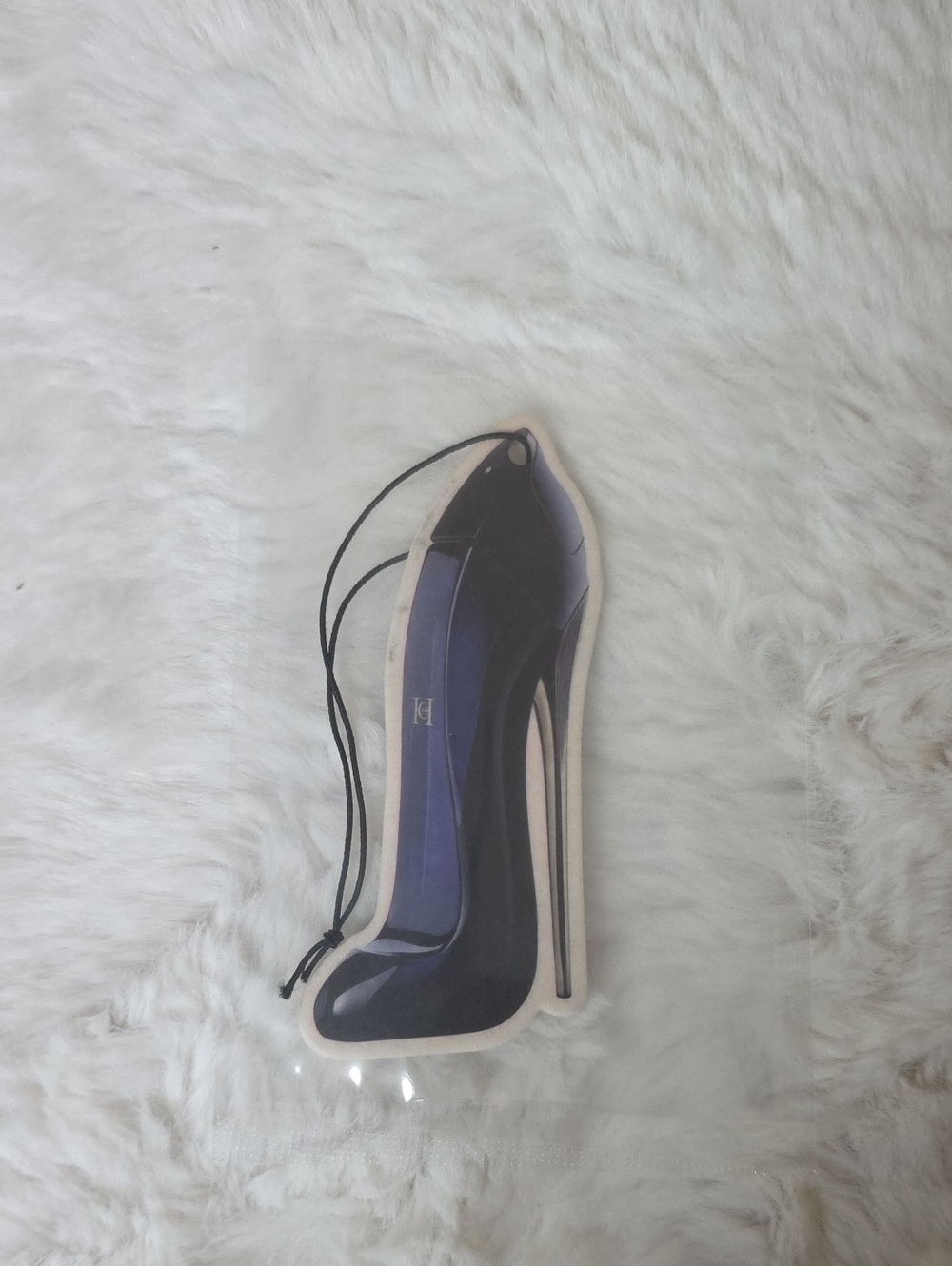 Navy High Heel Shoe Air Freshener by (Unknown)